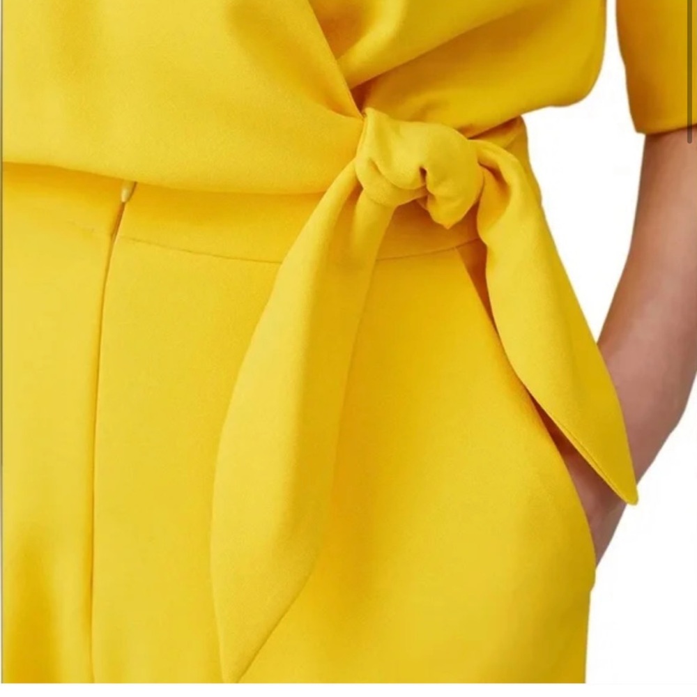 Trina Turk Yellow Jumpsuit - Picture 3 of 13